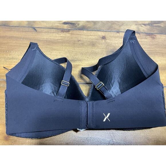 Knix Lace WingWoman's Contour Bra Wireless Soft Lace Size 4 Black - Picture 5 of 8